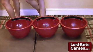 Loser Teen Gets Ice Buckets Poured on Her Naked Body After Race Bet