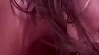 Girl Love on the Bed Is Interrupted by Pleasant Surprise BBC Addition Into Bisexual Threesome.