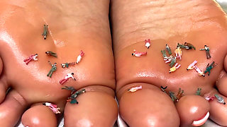 Post-pedicure Pamper