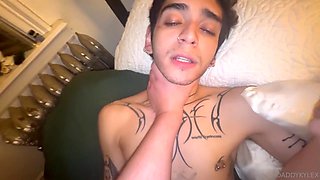 Daddy's Intense Passion Explodes in BDSM Anal Homemade Heat