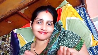 My hot stepsister Janvi invites me for a good time in her bedroom