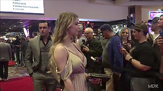 Avn awards superstar shines on the red carpet