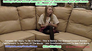 Ava Siren's first ever gynecology exam is with her physician in Tampa