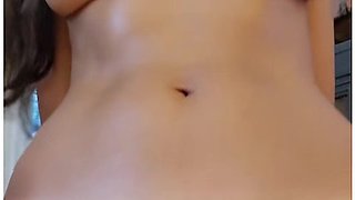 Horny Housewife Milf Masturbates By The Fireplace While Home Alone