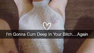 Neglected Pregnant Cumslut Cheats & Gets Creampied