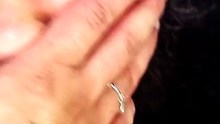 Italian Girl Ass Fucked and Slapped and Spat in the Trunk of the Car!