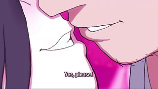 curvy Cum princess begs for creampie - Hentai
