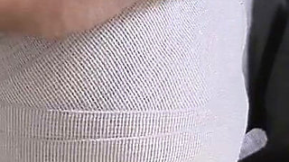 Mummified Human Hanger & POV Throat Use