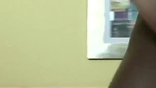 Interracial video with a milf whore with big tits and golden hair wants to enjoy a big black cock in her ass