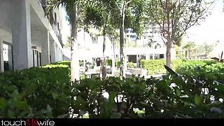 Reagan Foxx Hot Milf Wife Cheats On Vacation With Young Stud Oliver Flynn