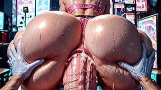 AI DUNGEON SLUTS VIDEO COMPILATION 103 - SHINY ASS SUSIE  PART 1