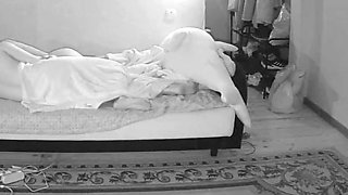 Innocent looking amateur teen brunette with