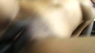 Amateur ebony big cock fucking and facial finale