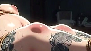 Slave Licking Bound BBW Goddess Soft Soles and Toes - Foot Fetish Domination