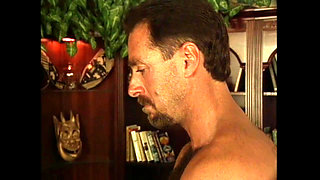 Threesome - Super Hot Secretary Gets DP From a Big White and Black Cocks