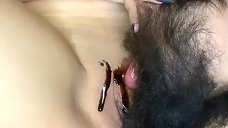 Horny Turkish Porn with Chocolate Fantasy