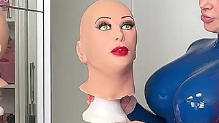 One Day as a Living Doll