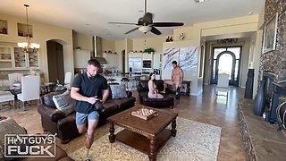 Jack Phoenix & Emma Barnes Photoshoot(2K) - Masturbation