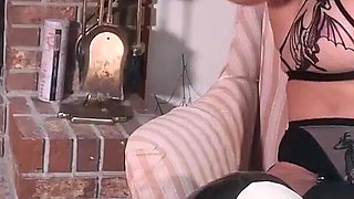 Horny Muscle MILF Turns Boy Toy Slayer Into a Sex Slave