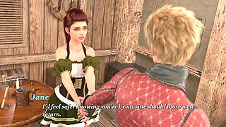 3d old man, granny, 3d cuckold story