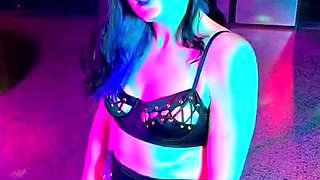 Strapon femdom babes pegging dude and they slap his face