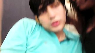 Stepsis and GF share bed, missionary and doggy style, hot