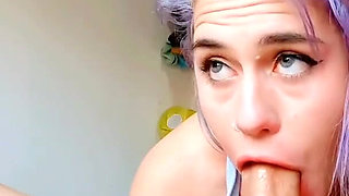 Rimming ass and creampie oral explotion