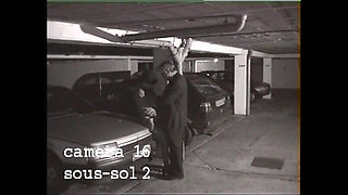 Double Penetration and Cumshot in Mouth for Beautiful Vintage Young Girl with Perfect Tits