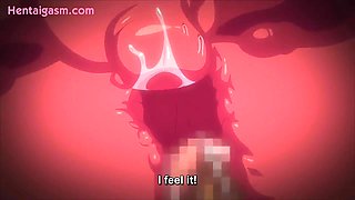 Honey blonde hentai beauty explores sensual action in steamy animated fantasy