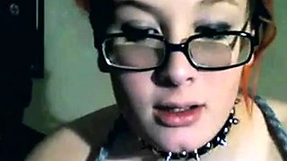Webcam Classic Nerdy Redhead With Amazing Tits 3 Bondage