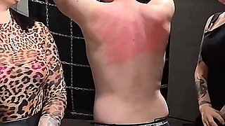 Cruel Double Domme Whipping