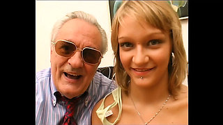 Grandpa's Secret Habit Episode 1 - Vintage HD Big Tits Blowjob & Nude Big Cock