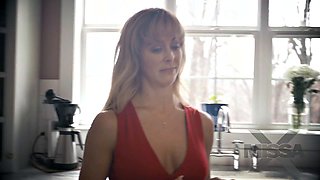 Cherie DeVilles Foot Fetish Addiction with Tyler Nixon