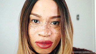 Learn From Rosie 7- Ebony Femdom Goddess Rosie Reed Mental Domination Slave Training Programming