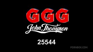 Ggg John Thompson - The Sperm Olympics - Belgian Slut Vs German