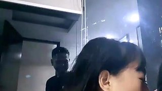 MARIOJAWA Di Sodok Batang Item Chubby Outdoor Masturbation