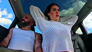 Big Ass Woman Gets Horny In The Car After A Ride. - Sami