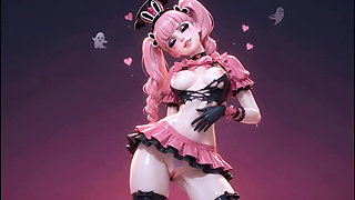 Perona One Piece Hentai Wet and Shiny Compilation NSFW