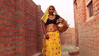 Steamy step-sibling session with Desi Bhabhig calling for action