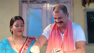 Softcore movie with Indian MILF