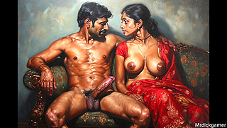Threesome Indian sex