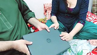 Indian Young Girl Big Boobs Milk Drinking By Laptop Repairing Man Than Fucked In Ass With Hindi Audio