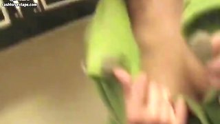 The sextape of amateur russian couple