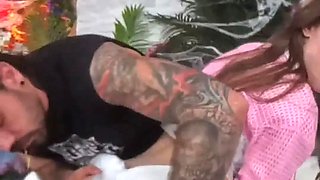 Sex-Crazed Juniper Ren Likes Being Treated Like A Whore By Nade Nasty