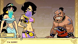 Disney princess trainer in cartoon porn with big boobs and playful anime scenes