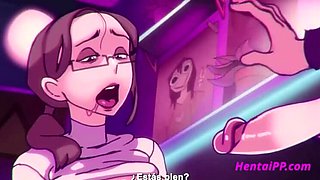 Uncensored Anime Blowjob: Nerdy Girl's Perfect Technique