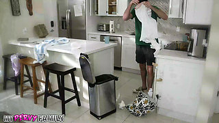 MyPervyFamily - Classy MILF Rewards Horny Stepson - Kate Dalia