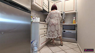 Wife Fucked by Plumber's Big Cock