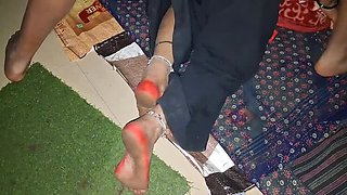 Hairy Indian Aunty Shonaa Yadav Twerking in Bodystocking - Desi Wife Role Play