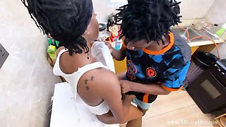 Fine-looking one and only - sucking dick trailer - XBlack Hub